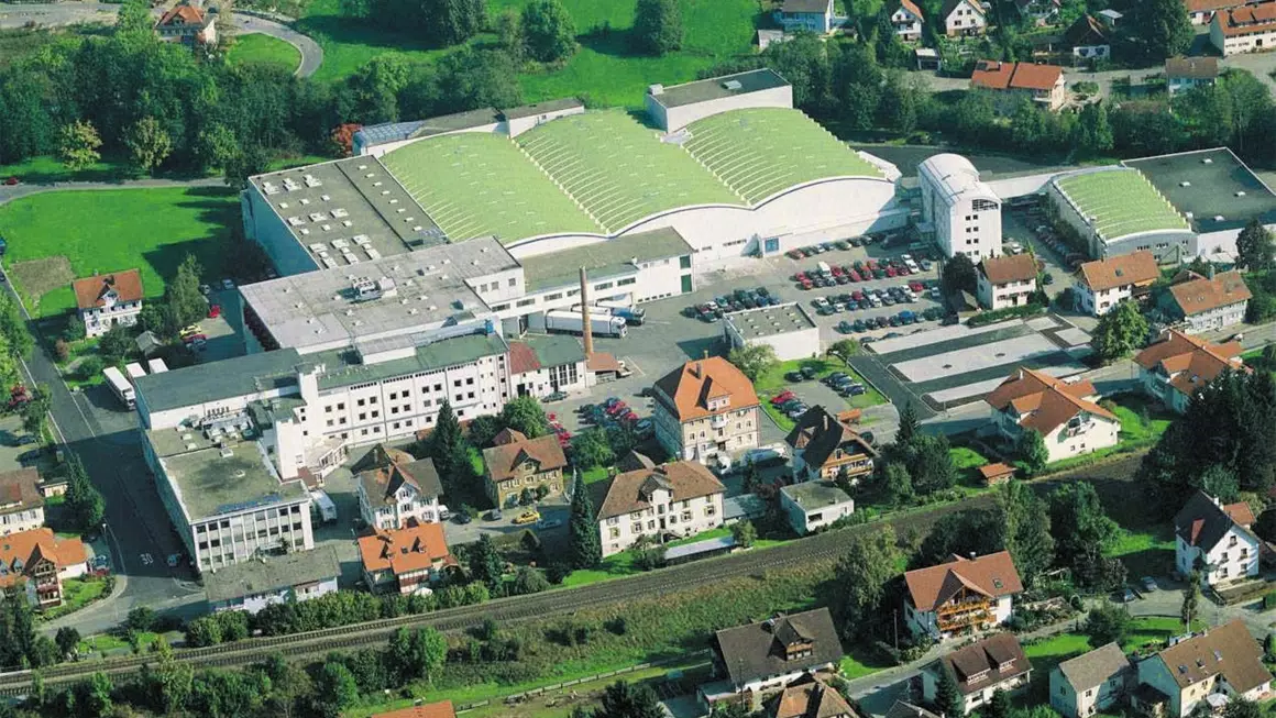Neubau Hochland Werk um 1975