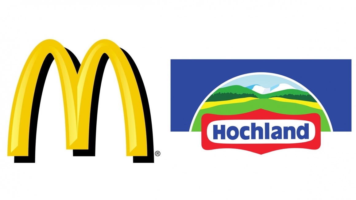 McDonald‘s und Hochland Partnerschaft seit 1973