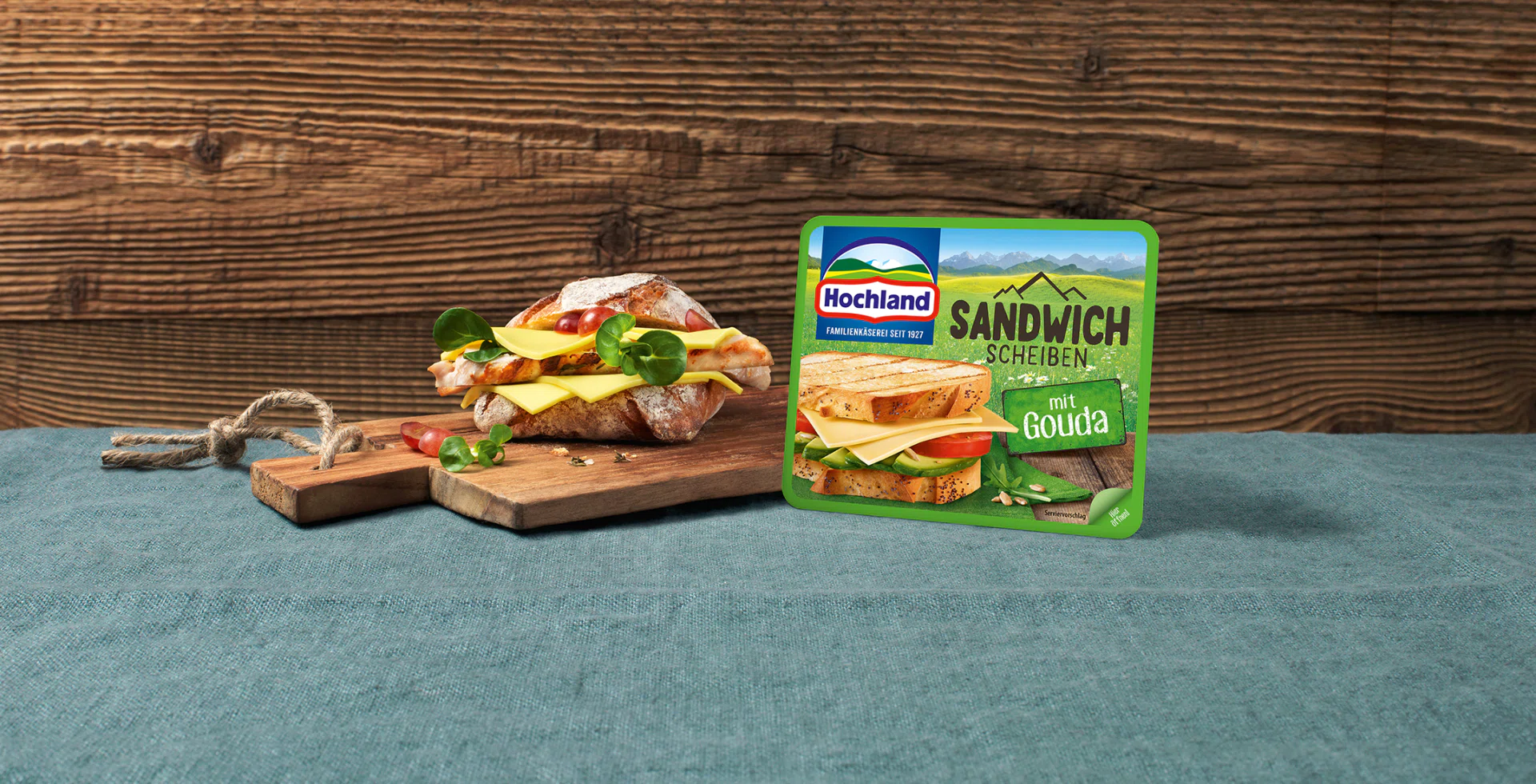 Hochland Sandwich Scheiben Gouda